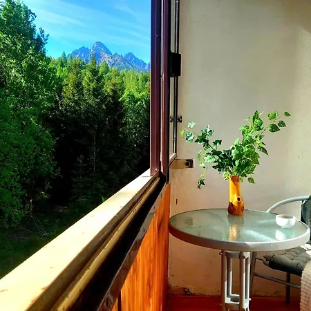 Apartmán Forest With 2 Balconies Horny Smokovec *